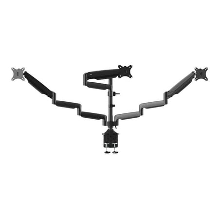 UPC: 0889028069141 | Workstream – Mounting kit – full-motion adjustable arm – aluminum  steel – screen size: 13 -32  – desk-mountable