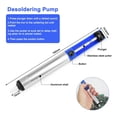 thumbnail image 6 of 60W Soldering Iron,Automatic Welding Send Tin Gun,Desoldering Pump For Circuit Board Repair DIY Soldering Tool ,Accurate Temperature Control, 6 of 7