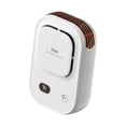 thumbnail image 2 of Ventilador portátil Mini ventilador de mano USB con pantalla digital Accesorios para equipos Blanco, 2 of 9
