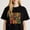 Black-3, variant on Women's Dance Mom Squad Women's Graphic T-Shirt S-4XL Mother's Day Gift