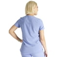 thumbnail image 5 of Cherokee Scrubs Top For Women Tuckable V-Neck CK748A, 5 of 5