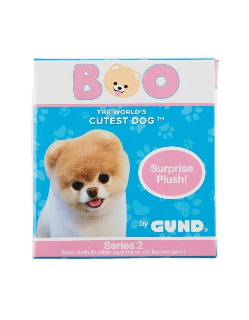 NWT Gund Boo The World's Cutest Dog 8" Plush Toy 