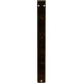 thumbnail image 5 of Ekena Millwork 1 1/2"W x 10"D x 12"H Damon Wrought Iron Bracket, (Single center brace), Antiqued Copper, 5 of 10