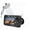 Black, variant on Cell Phone Stand with Wireless Bluetooth Speaker and Anti-Slip Base HD Surround Sound Perfect for Home and Outdoors with Bluetooth Speaker for Desk Compatible with iPhone/Samsung Galaxy