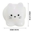 thumbnail image 3 of CxhicLuv Soft Cute Cat Milk Jelly Toy, Stress Relief Pet-Like Decompression Toy, Fun Squeeze Toy for Adults & Kids, Desk Decor, Christmas Decorations, Holiday Stress-Relief Toy, 3 of 6