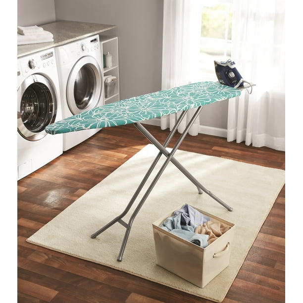Mainstays 4 Leg Premium Teal Ironing Board Walmart Com Walmart Com