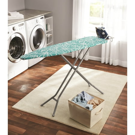 Mainstays 4 Leg Premium Teal Ironing Board