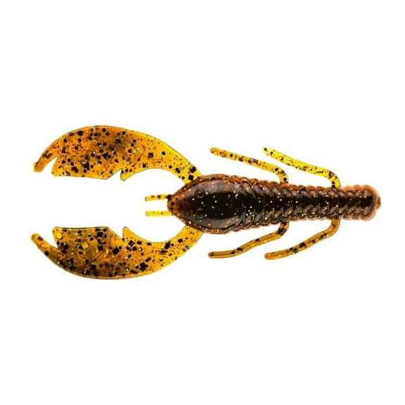 American Baitworks X61549 NetBait 3.5" Paca Slim Bait - Sun Perch - 9 Pack
