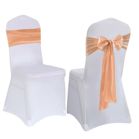 

WANYNG decorative tape Chair Ribbon Bow Strap Wedding Banquet Party Event Decoration Chair Bow Tie Chair Bow Event & Party C1