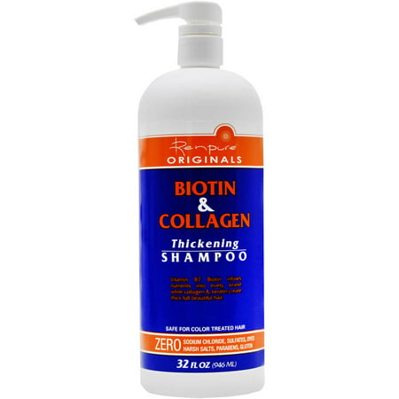 Renpure originaux &amp; Biotine collagène Thickening Shampoo, 32 fl oz