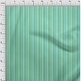 thumbnail image 3 of oneOone Cotton Poplin Fabric Texture Stripe Print Fabric By The Yard 56 Inch Wide, 3 of 4