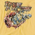 thumbnail image 2 of Transformers Spray Panels Women's T Shirt, Banana, X-Large, 2 of 6