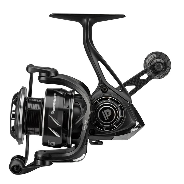 ProFISHiency A12 Charcoal/Silver Spinning Reel 2000 A12-2KCS