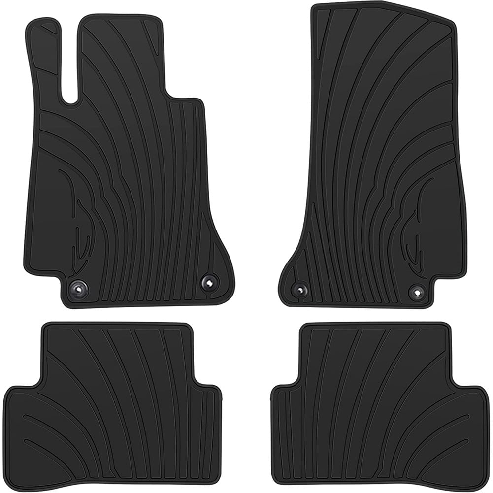 Auto Floor Mats Custom Fit For MercedesBenz C Class Sedan 2015 2016