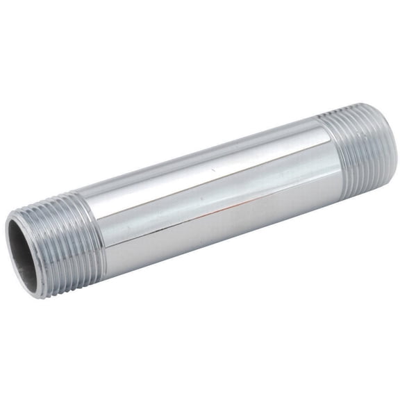 Anderson Metals 38310-06 Pipe Nipple 3/8 in MPT