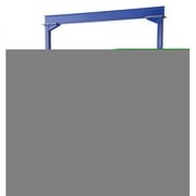 Vestil Manufacturing AHSN-6-15-9 15 x 9 in. Knock-Down Adjustable Height Steel Gantry Cranes - 6000 lbs