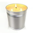 thumbnail image 2 of Luxicdy Citronella Candles Outdoor, Large Metal Bucket Candle, Three-core Soy Wax Fly Off Candle for Outdoor and Indoor,2PCS, 2 of 9