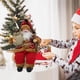 thumbnail image 1 of Uuiauoio Festive Santa Claus Doll Holiday Table Decoration for Home and Party Decor,Santa Claus Cloth Doll, Christmas Table Decoration,Ornament for Tree and Mantel Decor, 1 of 5