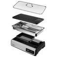 thumbnail image 2 of Asador Eléctrico Sin Humo Daber Enso GR-800, 1500W, 2 of 7