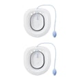 thumbnail image 1 of Toystoory Las bañeras resistentes al calor para un baño relajante disfrutan de un baño relajante y cómodo sin preocuparse por Gris+Flusher 2Conjunto, 1 of 1