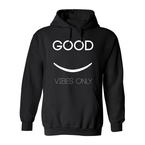 Good Vibes Only. Hoodie Women -Image by Shutterstock, Female XX-Large