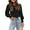 #1 BLACK, variant on Womens Blouses Long Sleeve Tops Fall Casual Crew Neck Puff Sleeve Shirts for Women Loose Fit Sweatshirts Pullover Tunic Tops Solid Color Winered