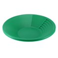 thumbnail image 1 of Newest Upgraded Plastic Gold Basin Nugget Mining Pan Dual Riffle Dredging Prospecting River Tool For Md-3030 Metal Detector Accessories Green, 1 of 9