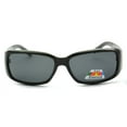 thumbnail image 2 of New Polarized Men Womens Shield Wrap Around Sunglasses Fashion Designer Shades, 2 of 3