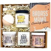 Wax & Wit New Mom Gifts for Women, Gift for New Mom,  Baby Shower Gift, Premium Mom to Be Essentials, Postpartum New Mom Gift Basket, New Baby Registry Gifts, Best Pregnancy Gift for First Time Mom
