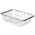 thumbnail image 2 of Zootealy Dish Drying Rack Expandable Dishes Drainer Over The Sink Adjustable Arms Dish Drainer, Dish Rack in Sink, Rustproof Stainless Steel, 2 of 6