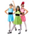 thumbnail image 6 of Girls Officially Licensed Warner Brothers Power Puff Blossom Halloween Costume S, Pink, 6 of 7