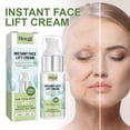 thumbnail image 1 of Instant Face Lift Cream Facial Hyaluronic Acides Cream Deeply Moisturizes Antiing Wrinkle Brightens And Tightens Facial Skin Face Cream 50ml, 1 of 9