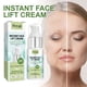 thumbnail image 1 of Cremas e Hidratantes Crema Facial Lifting Instantáneo Crema Facial con Ácido Hialurónico Hidrata Profundamente Antiarrugas Ilumina y Reafirma la Piel del Rostro Crema Facial 50ml, 1 of 9