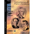 thumbnail image 1 of Contemporary Piano Literature, Bk 5 (Frances Clark Library for Piano Students), 1 of 1