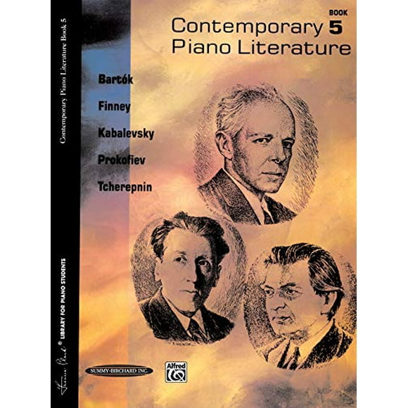 Littérature Piano Contemporaine, Bk 5 (Bibliothèque Frances Clark pour Étudiants en Piano)