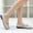 White, variant on Rove Studio Women's Polka Dot Square Toe Ballet Flats, Classic French Retro Slip-On Walking Shoes, Comfortable Lightweight Dressy Shoes for Daily Wear Black 37