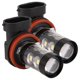 thumbnail image 3 of 2-Pack High Power 50W Super Bright H11/H8 10-SMD Led Lights Bulb, 3 of 5
