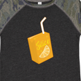 thumbnail image 4 of Inktastic Orange Juice Box Boys or Girls Toddler T-Shirt, 4 of 5