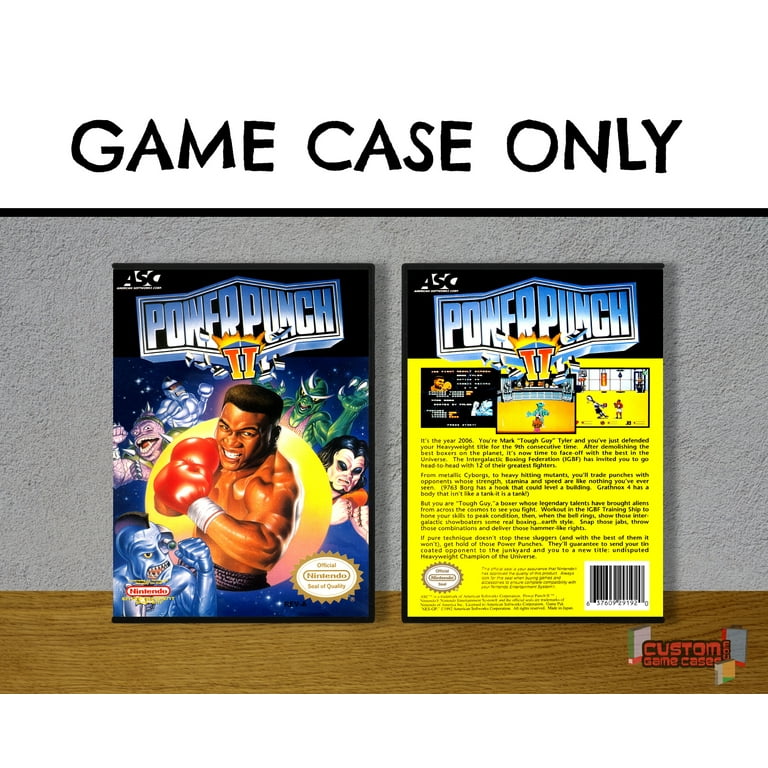 Power punch 2 nes deals