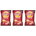 thumbnail image 2 of Lays Ketchup Potato Chips 3 Pack with Canada Flag - Canadian Import, 2 of 4