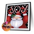 thumbnail image 1 of Cuadros Decorativos Cuadro de pared con diamantes de imitación redondos de Navidad para pintar con diamantes Tmvgtek embutido en tela, 1 of 8