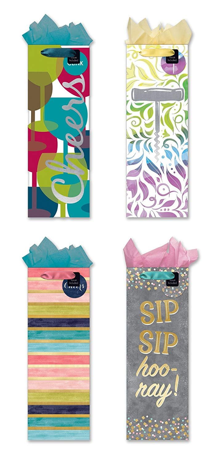 wine gift bolsas walmart