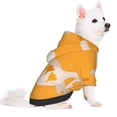 thumbnail image 2 of Disketp Flying Ducks Dog Hoodie Dog Clothes with Hat, Pet Winter Clothes Warm Hoodies Coat for Small Dogs-Small, 2 of 7