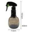 thumbnail image 3 of Fnochy Spray Bottles - Mist/Stream, Premium 13.5 Oz Empty Spray Bottles for Cleaning Solutions, Leak Proof, BPA Free, Spray Bottle for Plants, Pet, Vinegar, BBQ, Rubbing Alcohol, Green, 3 of 3
