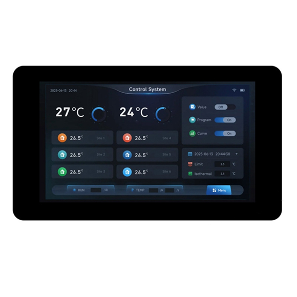 ESP32-S3 7inch LCD Touchscreen 1024x600 Resolution N16R8 CAN RS485 Sensor Supports WiFi Bluetooth