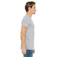thumbnail image 3 of Bella Canvas Mens CVC Jersey Tee, XS, Athletic Heather, 3 of 3