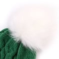 thumbnail image 3 of ZOELNIC Baby Girls Boys Autumn Winter Christmas Knitted Hat Warm Beanie Cap Festival Decoration 0-3Y, 3 of 5