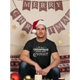 thumbnail image 2 of Joy Of Christmas Starts Christ Men T-Shirt, Male Small, 2 of 4