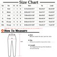 thumbnail image 3 of Jxximdong Leggings for Women Leggings For Women High Waisted Cutout Yoga Lightweight Cozy Cropped Pants Solid Soft Pajams Pants Blue M Yoga Pants, 3 of 4