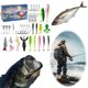 thumbnail image 4 of Juego Señuelos Pesca Calendario Cuenta Regresiva Navideña Regalos Sorpresa Navidad para Hombres, 4 of 9